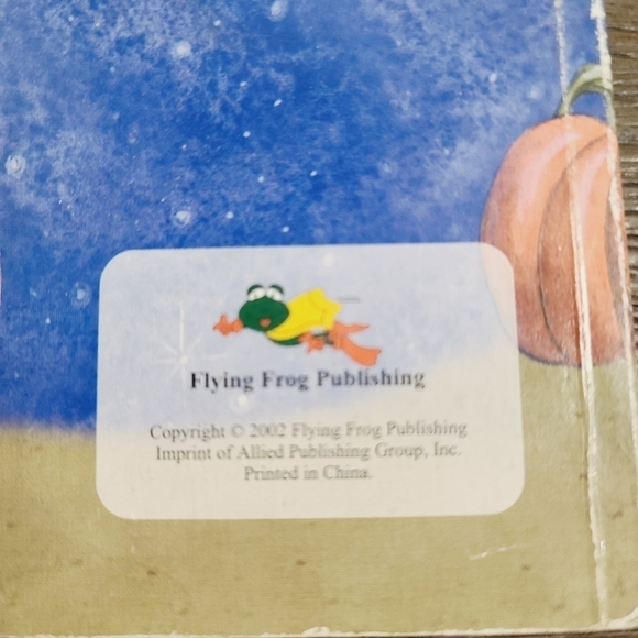 Rare Vintage 2002 Ghost Games Kathie Billingslea Smith Halloween Picture Book - Picture 5 of 10